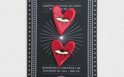 Corazòn (earrings)  (esaurito)