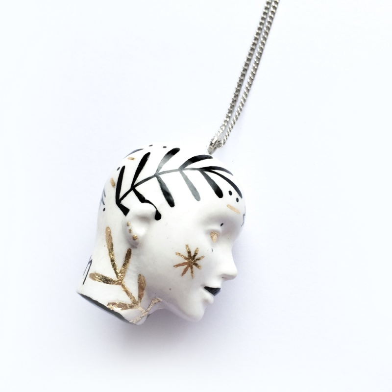 Il frastuono dei pensieri - Handmade Jewel