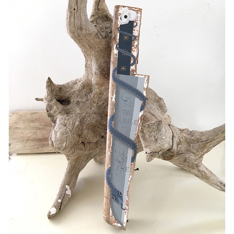 Le tue parole sono lame