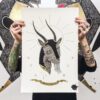 Oh my goat poster by Isoì Oh my goat poster by Isoì