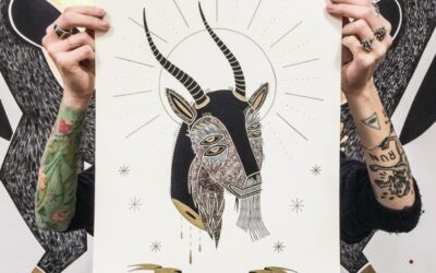 Oh my goat – poster (esaurito)