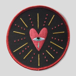 Patch Ricamata - Cuore Collection