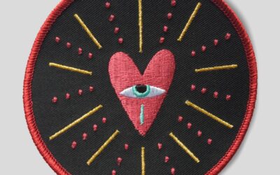 Patch Ricamata – Cuore Collection (esaurito)