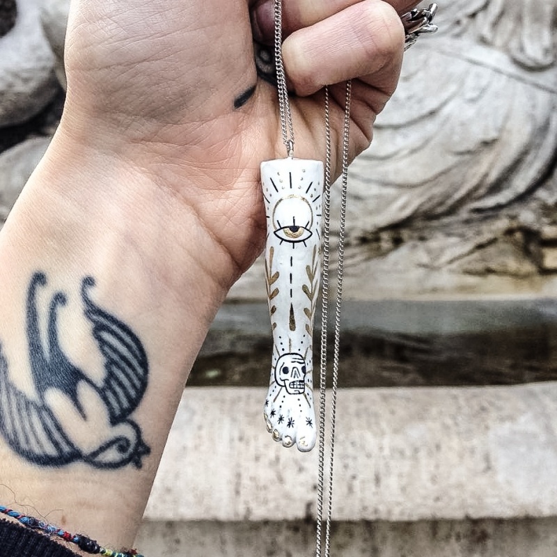 Pendente Ex-Voto "Napoli" 003