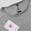 T-Shirt Ricamo - Cuore Collection (Mixed Grey)