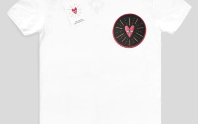 T-Shirt Ricamo – Cuore Collection (white)