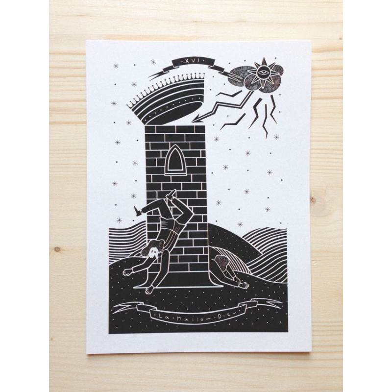 Il Mazzo di carte la Torre By Isoì Il Mazzo di carte la Torre By Isoì