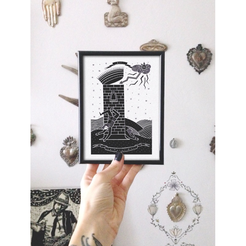 Il Mazzo di carte la Torre By Isoì Il Mazzo di carte la Torre By Isoì